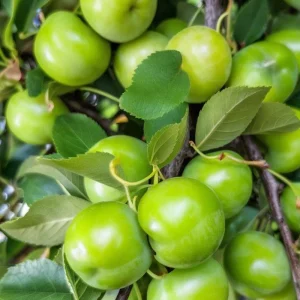 نهال گوجه سبز فوق زودرس + بررسی ویژگی‌های نهال مناسب کاشت