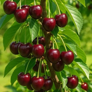 نهال گیلاس آمریکایی پیوندی تجاری + بررسی مشخصات و باردهی