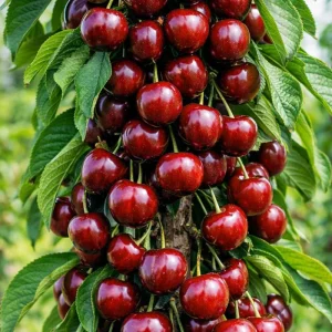 نهال گیلاس پایه رویشی متراکم + بررسی ویژگی‌های رشد و کاشت